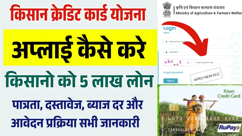 kisan credit card